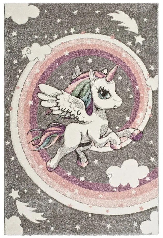 Tappeto per bambini , 120 x 170 cm Kinder Unicorn - Universal