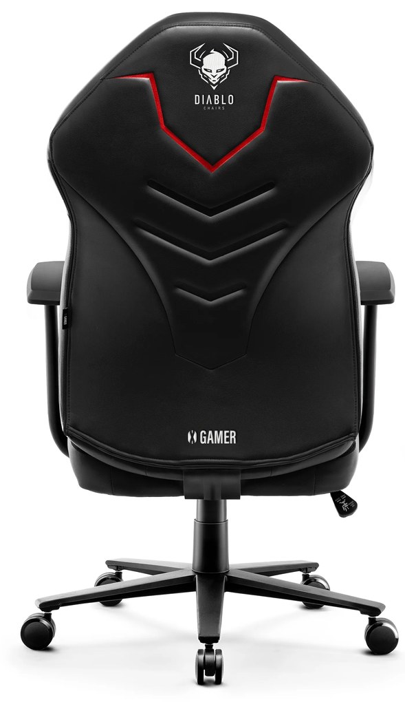 Sedia Da Gaming Diablo X-Gamer 2.0 Normal Size: Dark obsidian