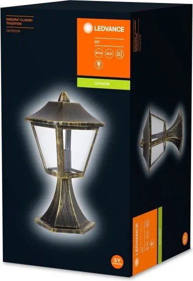 Ledvance - Lampada da esterno ENDURA 1xE27/60W/230V IP44