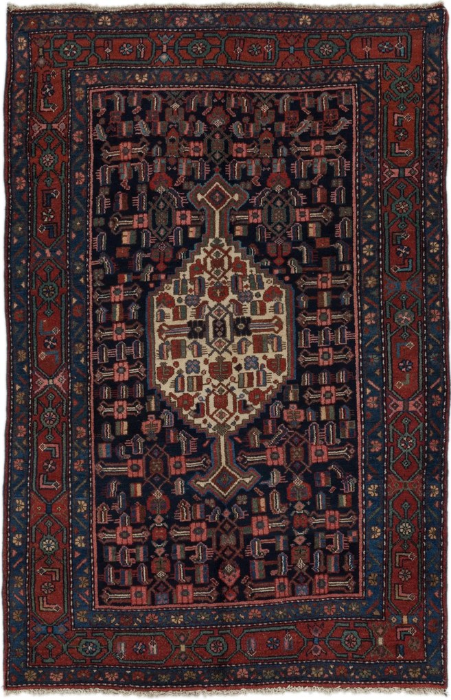 Bidjar Tappeto 200 x 120 (Iran) Annodato A Mano