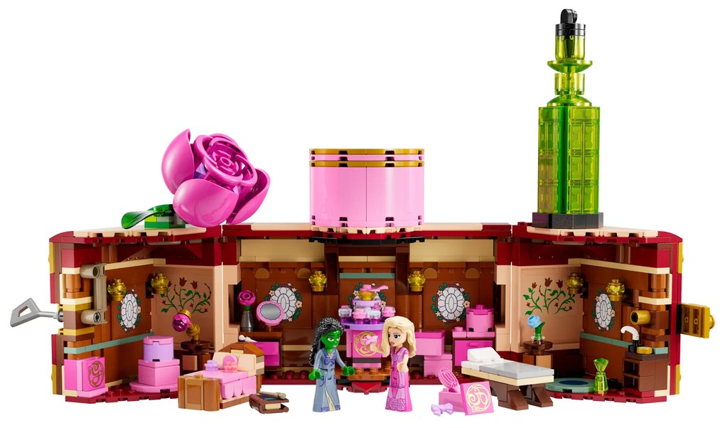 Dormitorio di Glinda ed Elphaba Lego Wicked