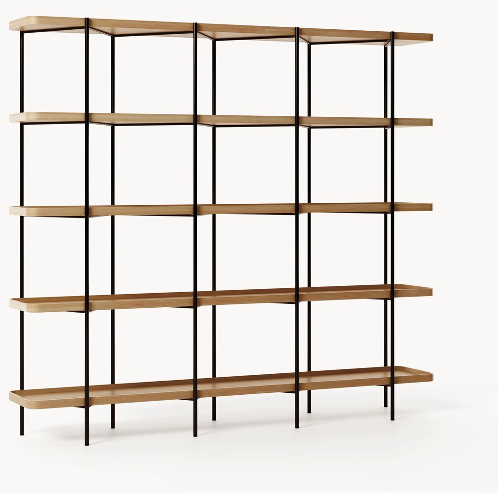 Scaffale grande in legno Renee