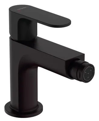 Rubinetto per bidet Rebris S HANSGROHE nero opaco