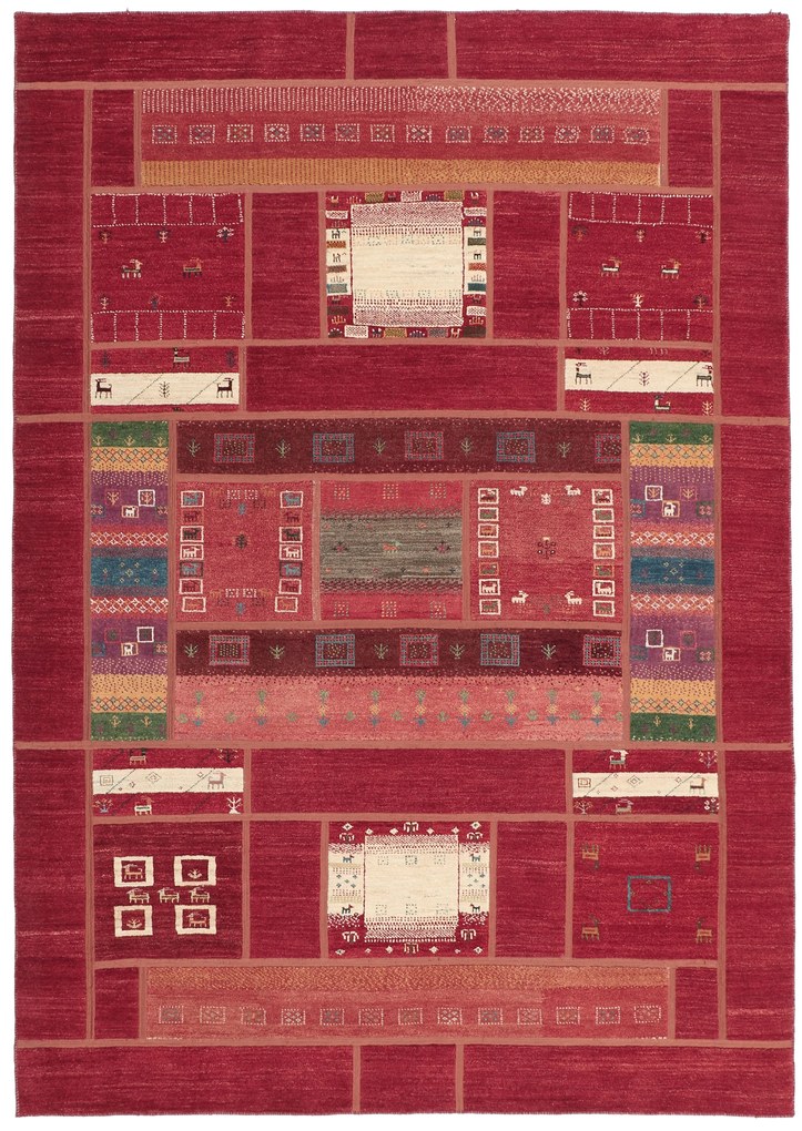 Rizbaft Tappeto 210 x 310 (Iran) Annodato A Mano