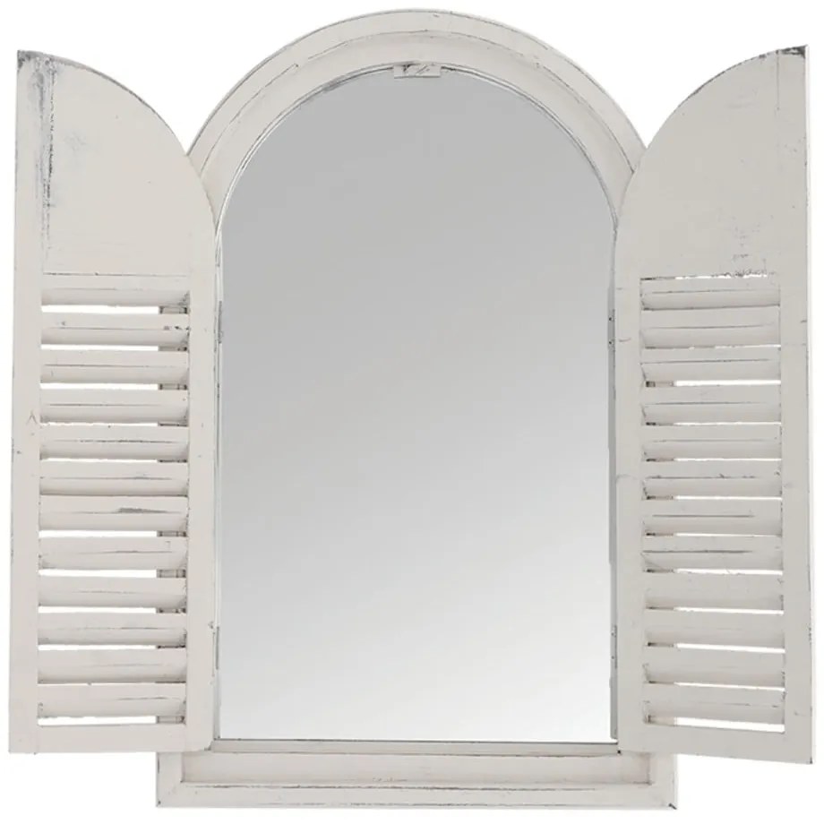 Specchio per esterni con cornice in legno 37x59 cm - Esschert Design