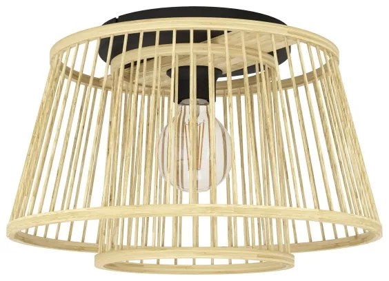 Eglo 43851 - Plafoniera HYKEHAM 1xE27/40W/230V