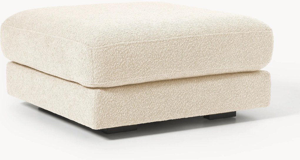 Pouf in bouclé Tribeca