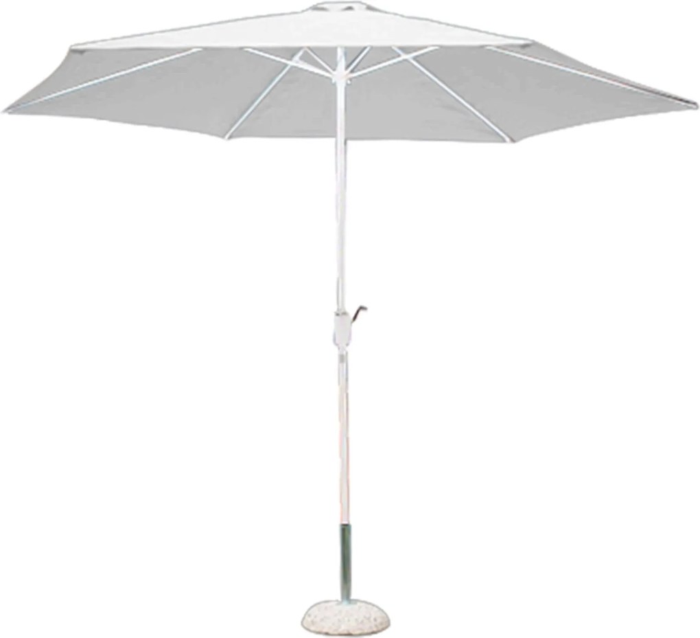 MARITUS - ombrellone tondo da giardino palo centrale 3 m