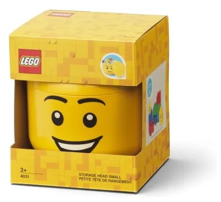 Scatola di plastica per bambini Head - LEGO®