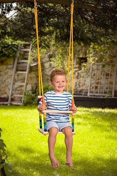 Altalena colorata – Seggiolino