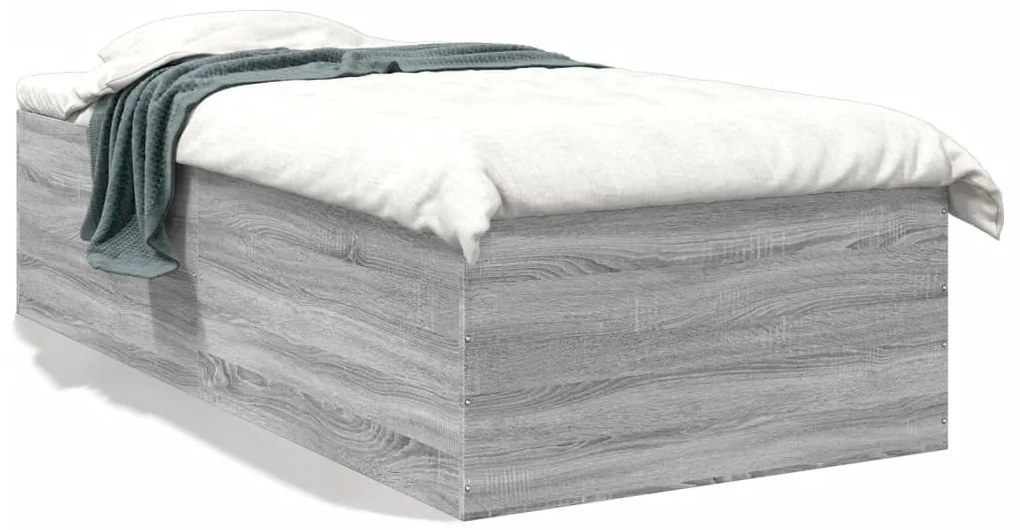 Giroletto Grigio Sonoma 100x200 Cm İn Legno Multistrato /