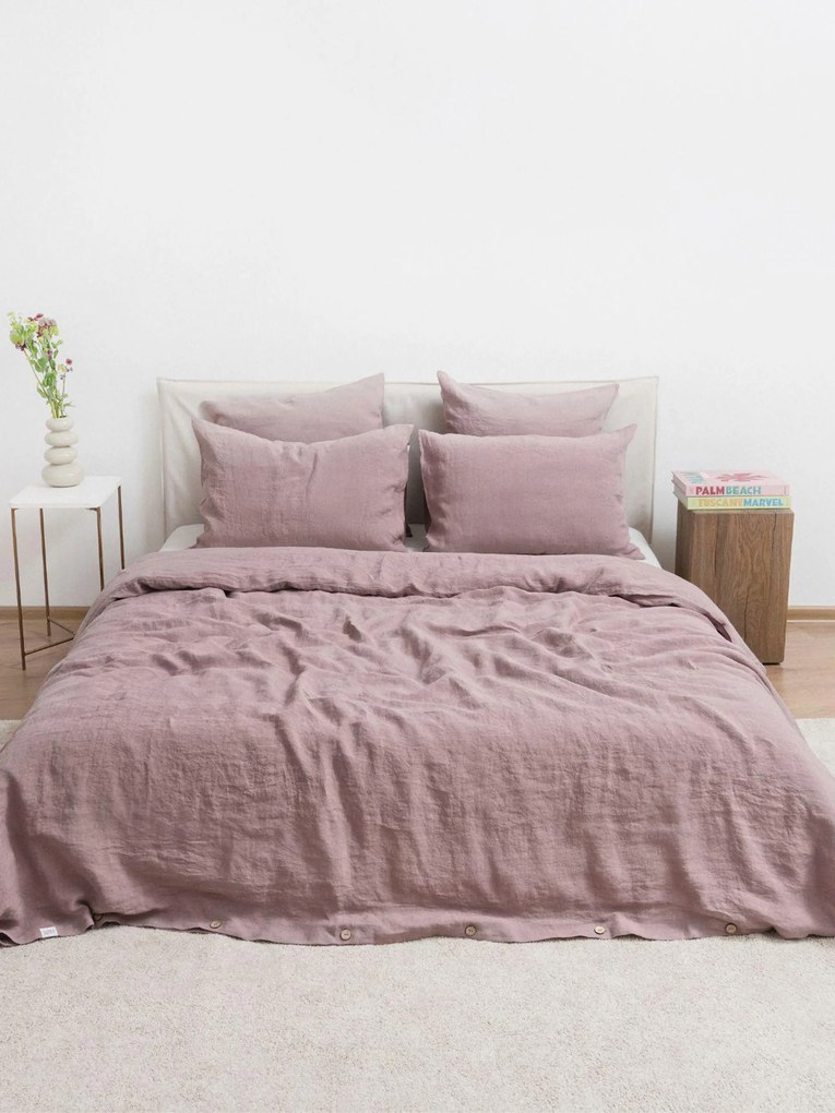 Set di 2 biancheria da letto in lino Ashes of Roses