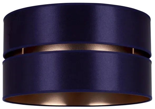 Duolla - Plafoniera DUO 1xE27/15W/230V diametro 40 cm blu/oro