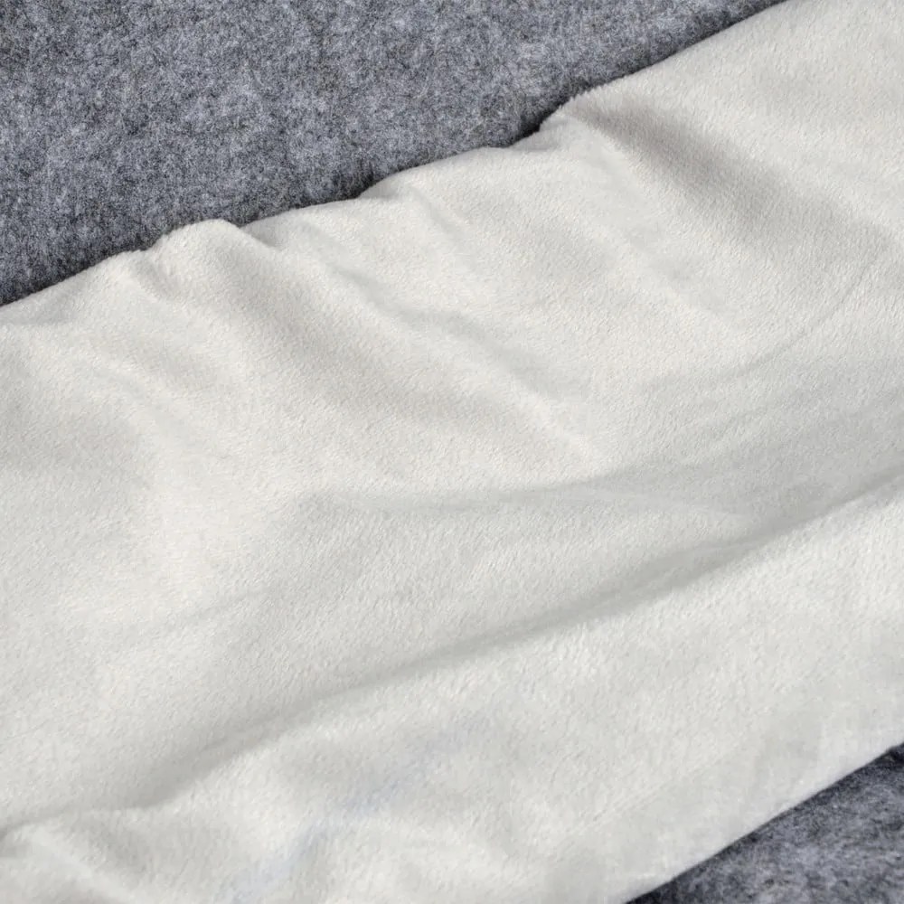 Letto grigio per gatti 52x67 cm - Love Story