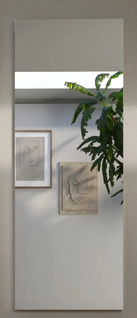 Mobile da ingresso Poly linea Dama in finitura Bianco Lucido