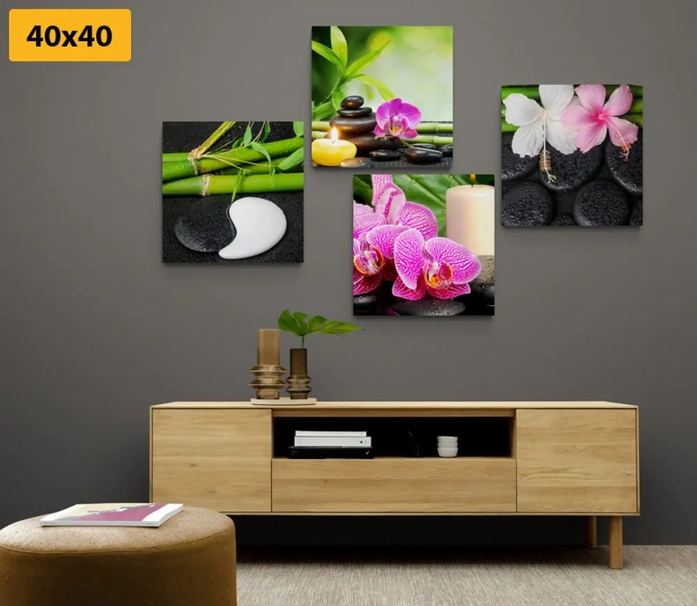Set di quadri – Natura morta Feng Shui