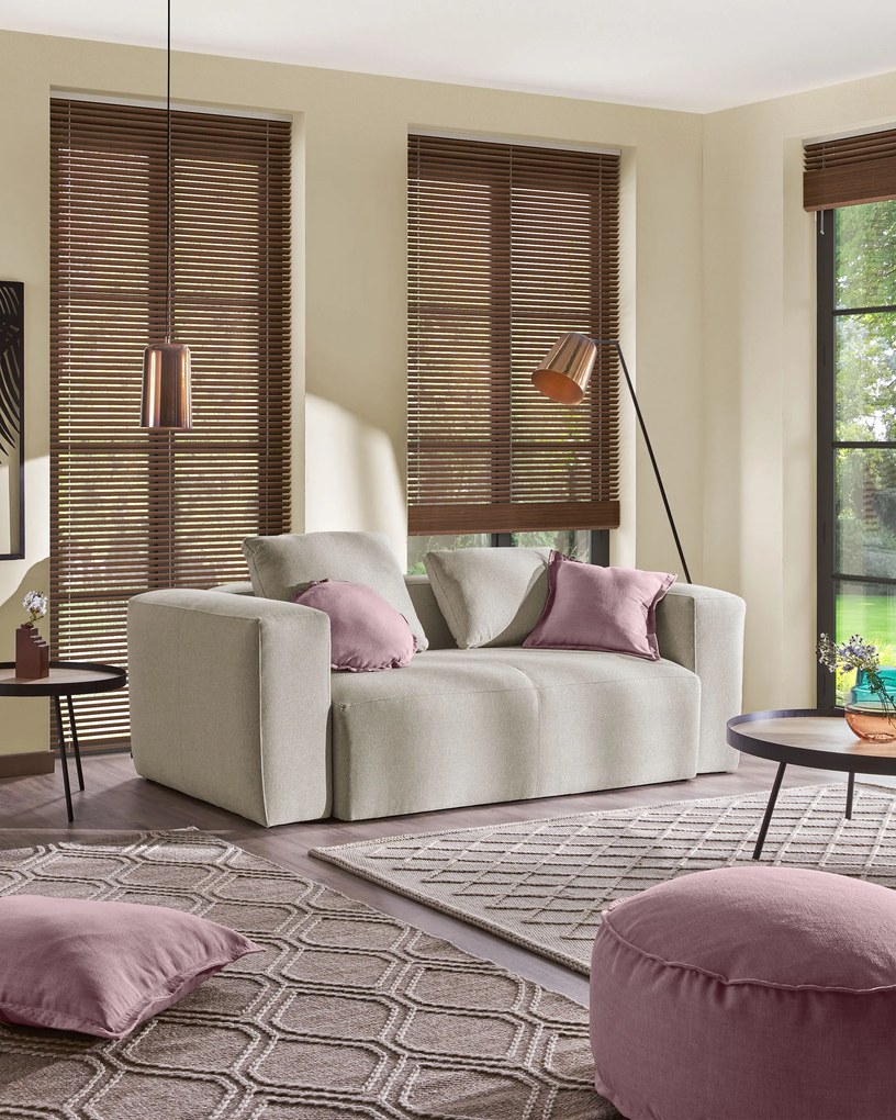 Kave Home - Cuscino Blok 50 x 60 cm beige