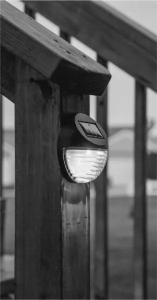 Applique a LED solare LED/1,2V 600 mAh IP44