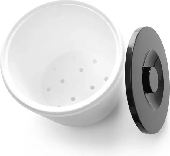 Contenitore per ghiaccio bianco , 5 l - Hendi