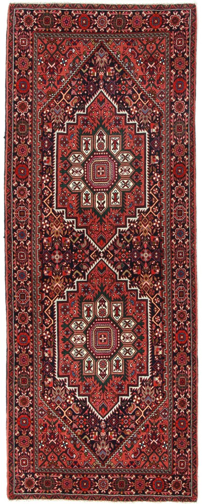 Gholtogh Tappeto persiano 80x200 (Iran) Annodato A Mano