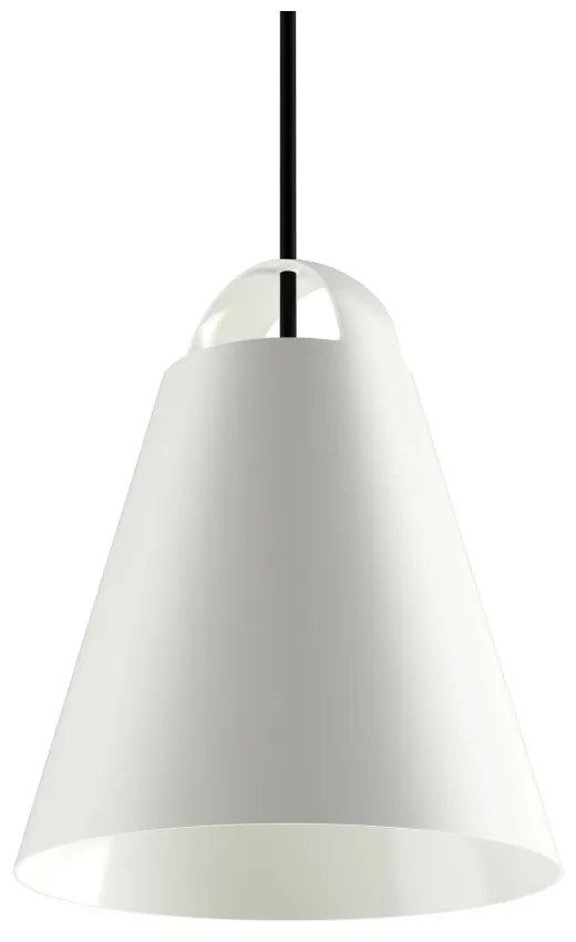 Louis Poulsen - Above Lampada a Sospensione Ø250 Bianco Louis Poulsen