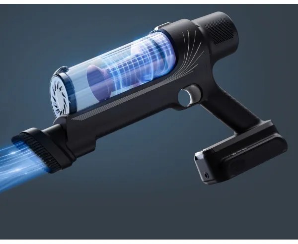 Rowenta - Aspirapolvere a bastone X-PERT 2in1 140W/18V 2500 mAh viola