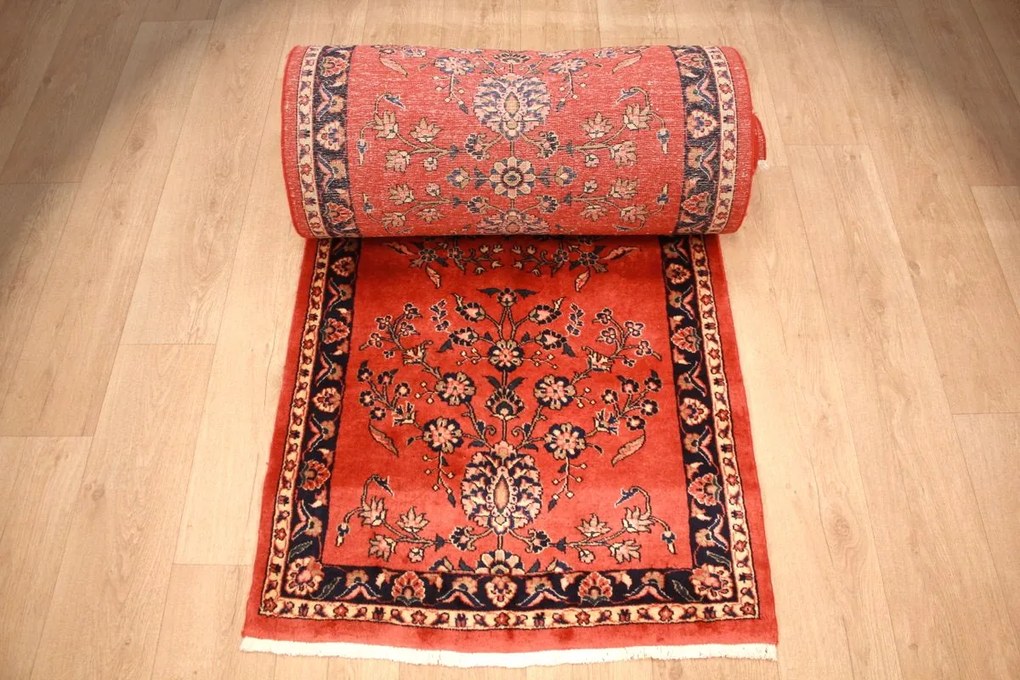 Sarouk Tappeto persiano 1050 x 90 (Iran) Annodato A Mano