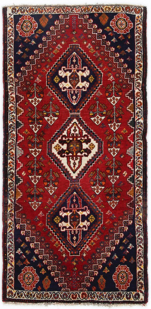 Gashghai Tappeto 170x80 (Iran) Annodato A Mano