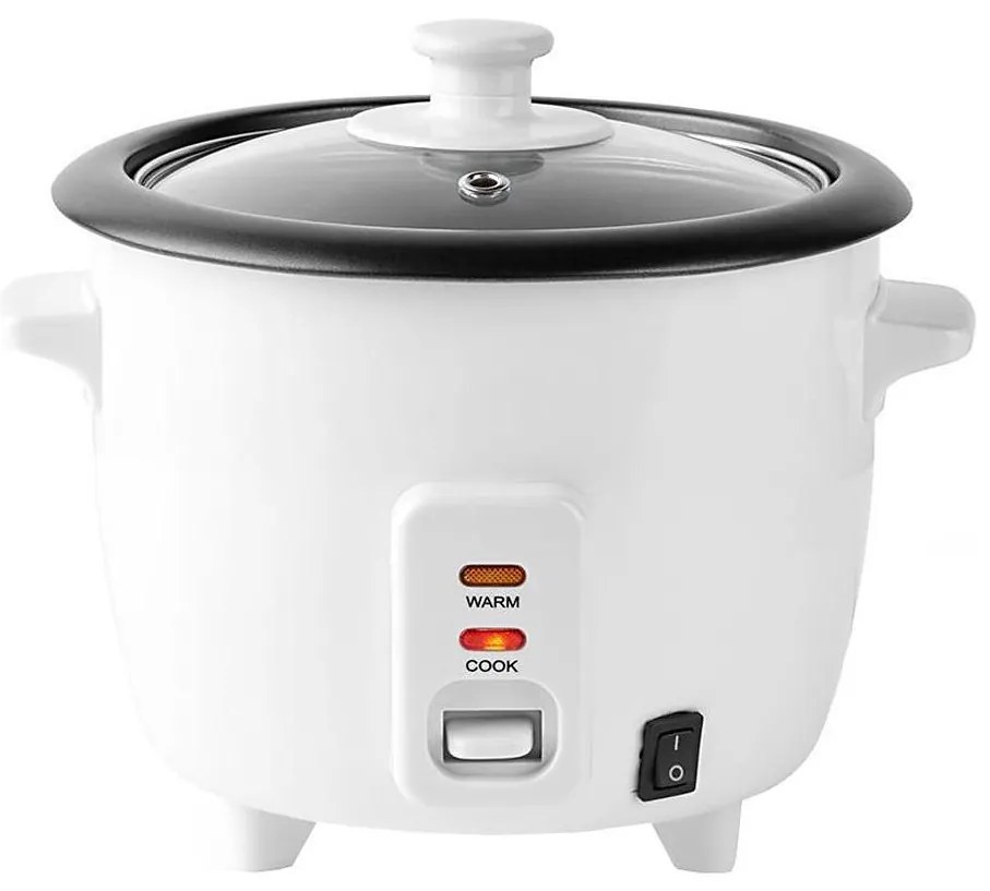 Nedis KARC06WT - Cuociriso 300W/230V 0,6l bianco
