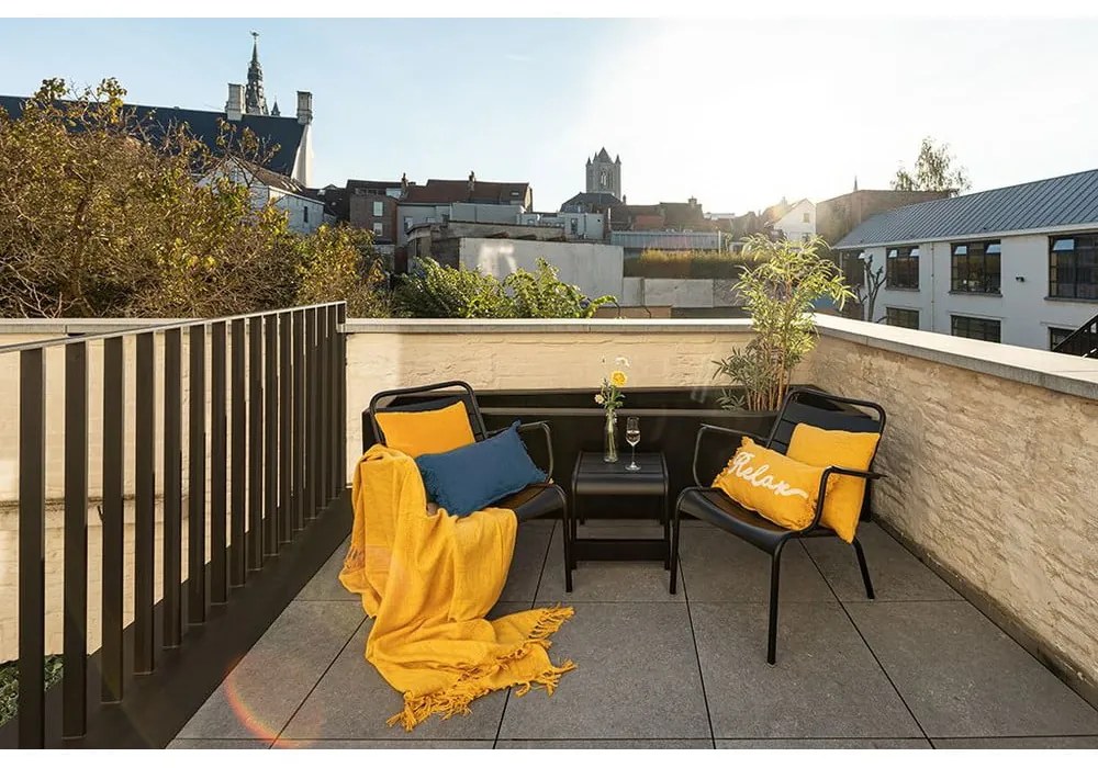 Cuscino decorativo 50x30 cm Cotton Slub Solid - Tiseco Home Studio