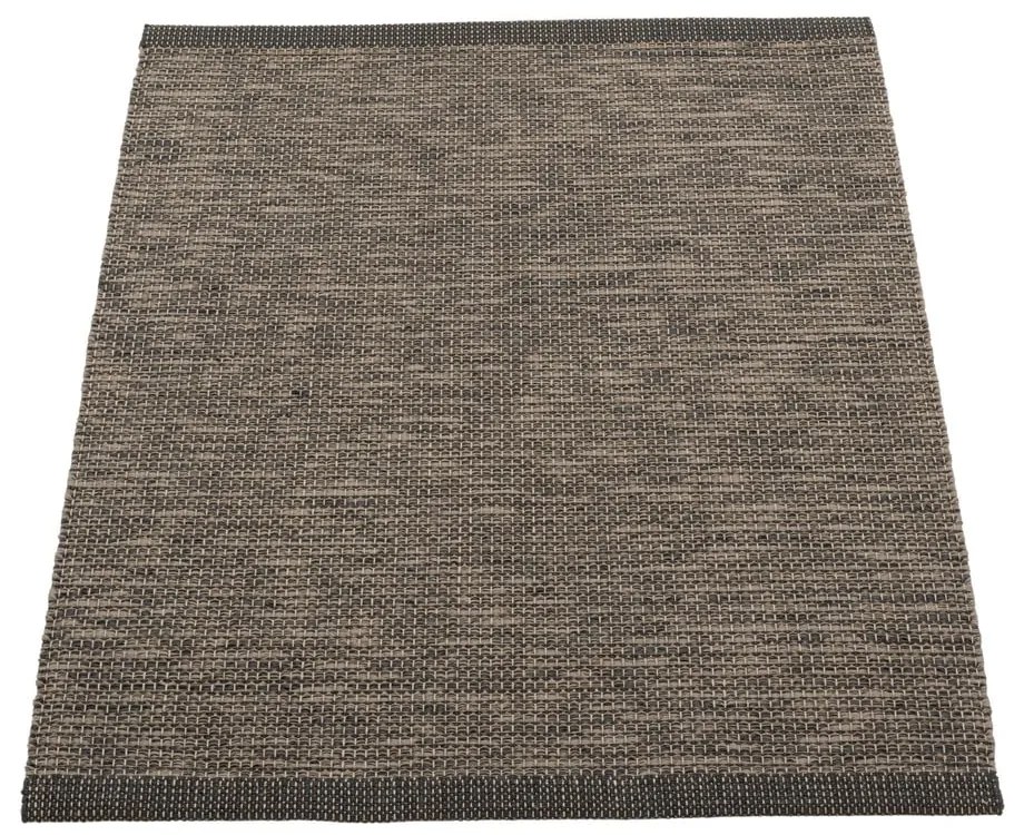 Tappeto da interno/esterno marrone scuro 70x90 cm Sam Black Walnut – Pappelina