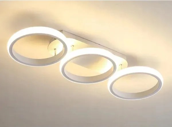 LED Plafoniera dimmerabile LED/30W/230V 3000-6500K bianco Wi-Fi Tuya + telecomando