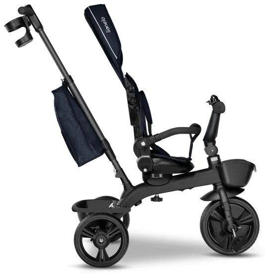 Lionelo - Triciclo KORI per bambini Blu navy
