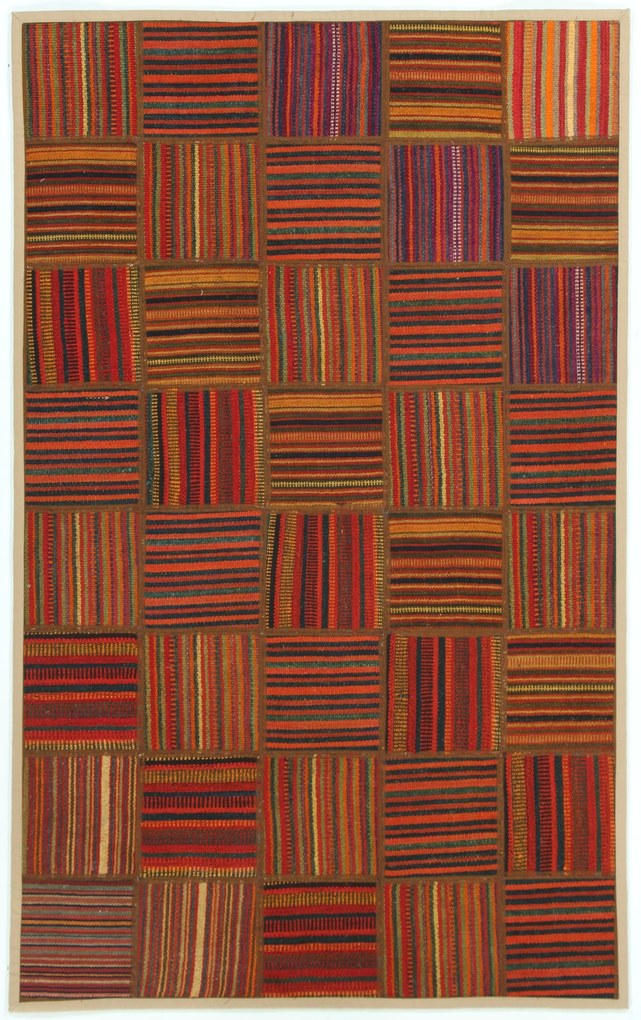 Kilim Tappeto 160x100 (Iran) Tessuto A Mano