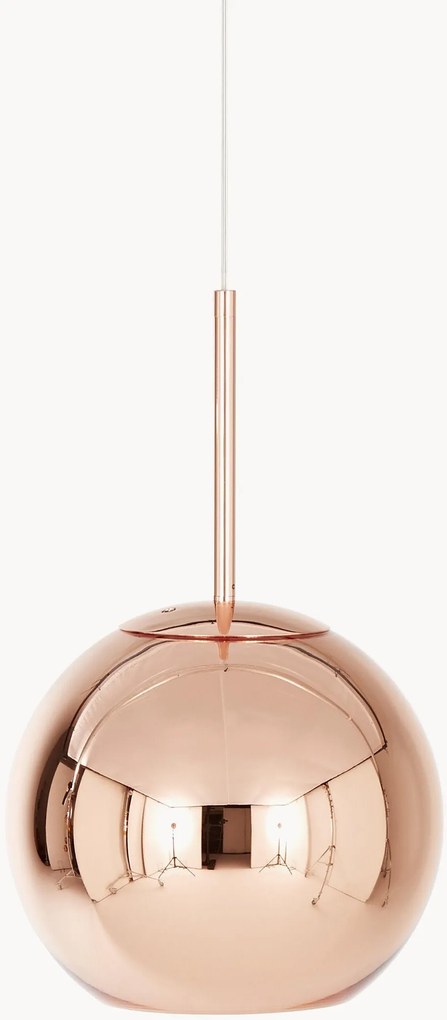 Lampada a sospensione a LED con luce regolabile Copper, 9 W