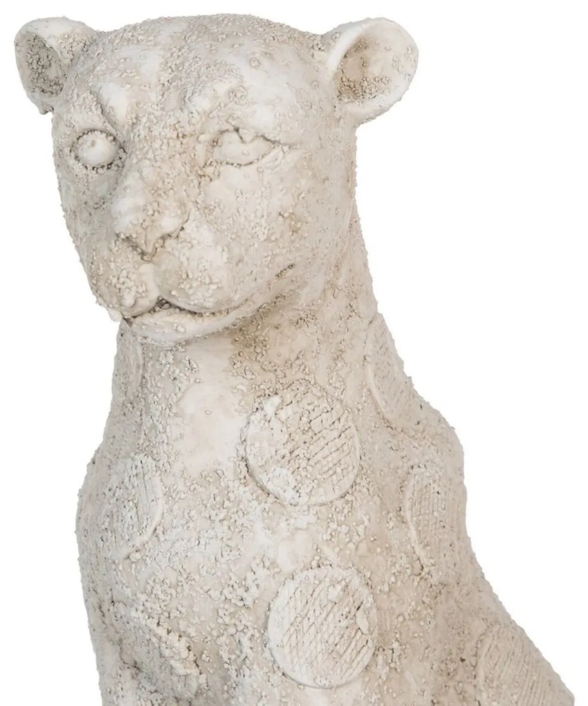 Statua Decorativa 35,5 x 20 x 45 cm Grigio