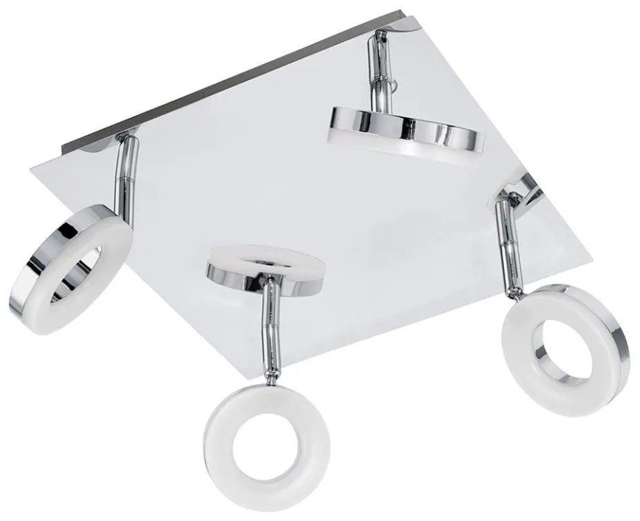 Eglo 94763 - Lampada LED da bagno GONARO 4xLED/3,8W/230V