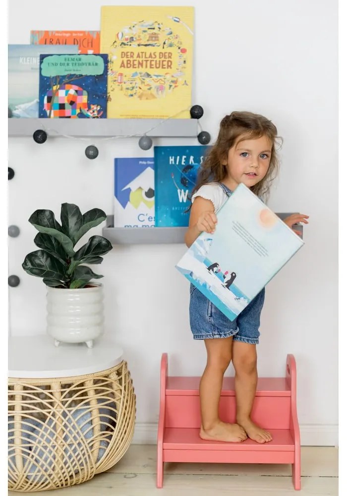 Gradino rosso chiaro Dusky Pink - Kindsgut