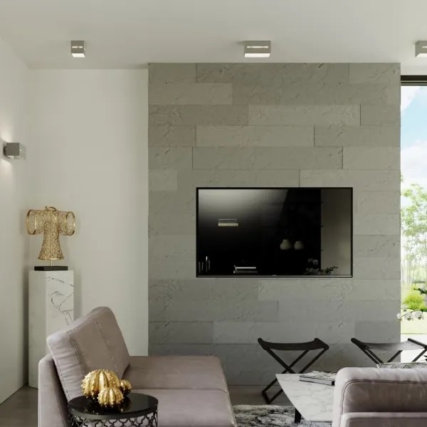 Applique LOBO 2xG9/40W/230V grigio