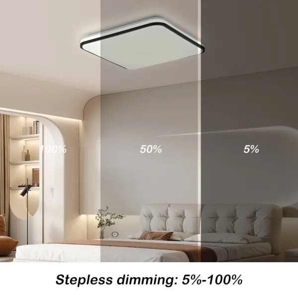 Brilagi - Luce LED dimmerabile SMART LED/28W/230V 40x40 cm Wi-Fi Tuya + +TC