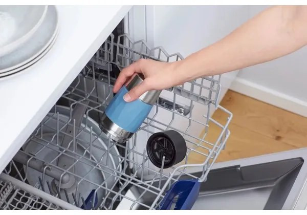 Tefal - Tazza termica 300 ml COMPACT MUG acciaio inossidabile/blu