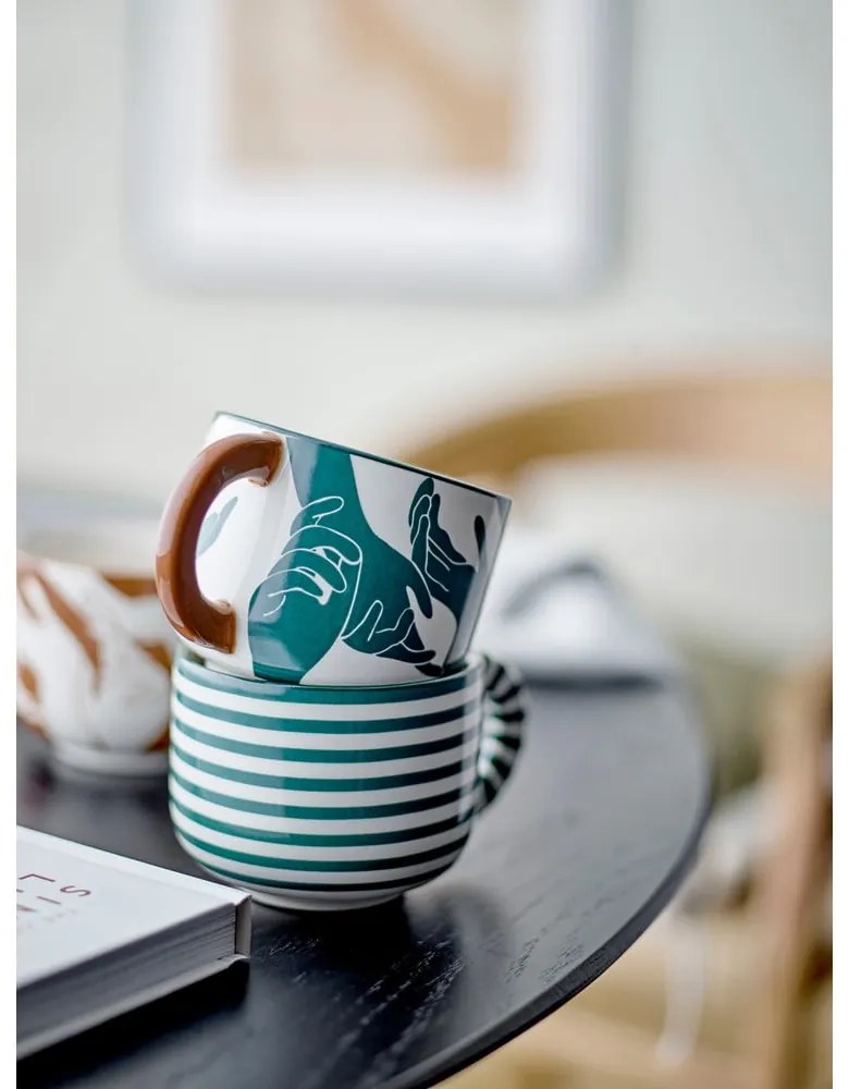 Set di 3 tazze in gres da 245 ml Carim - Bloomingville