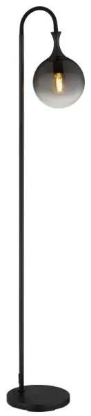 Globo 15885S - Lampada con piedistallo DALTON 1xE27/10W/230V