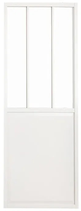 Anta per porta scorrevole ARTENS Atelier in alluminio trasparente L 86 x H 215 cm reversibile