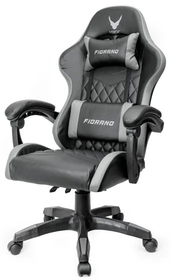 Sedia gaming FIORANO nero/grigio