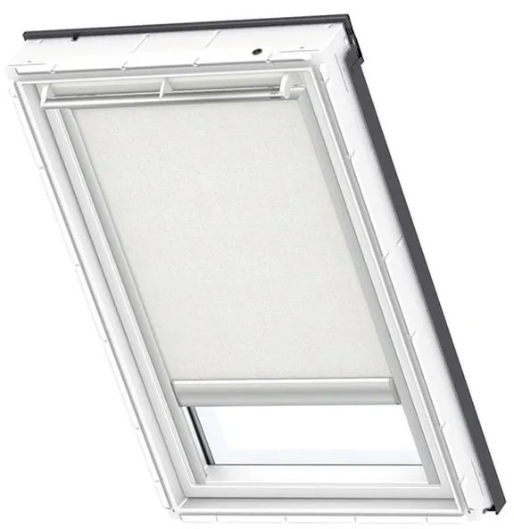 Tenda per finestra da tetto filtrante VELUX RSL SK01 1028S L 70 x H 114 cm bianco