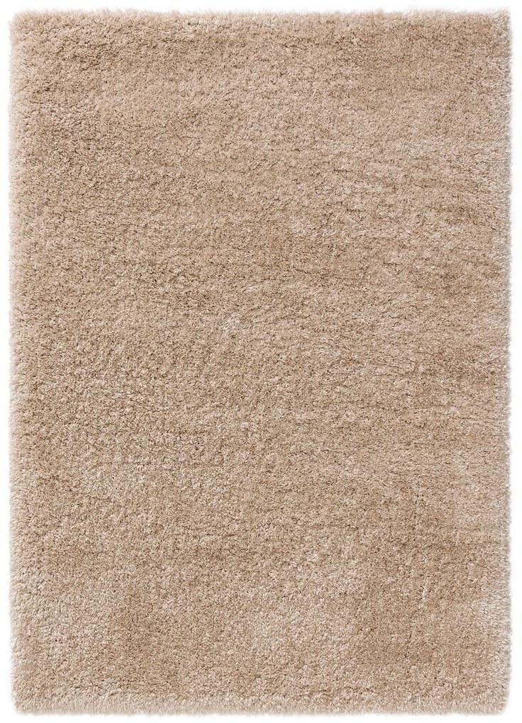 benuta Pop Tappeto a pelo lungo Ava Beige 80x150 cm - Tappeto design moderno soggiorno