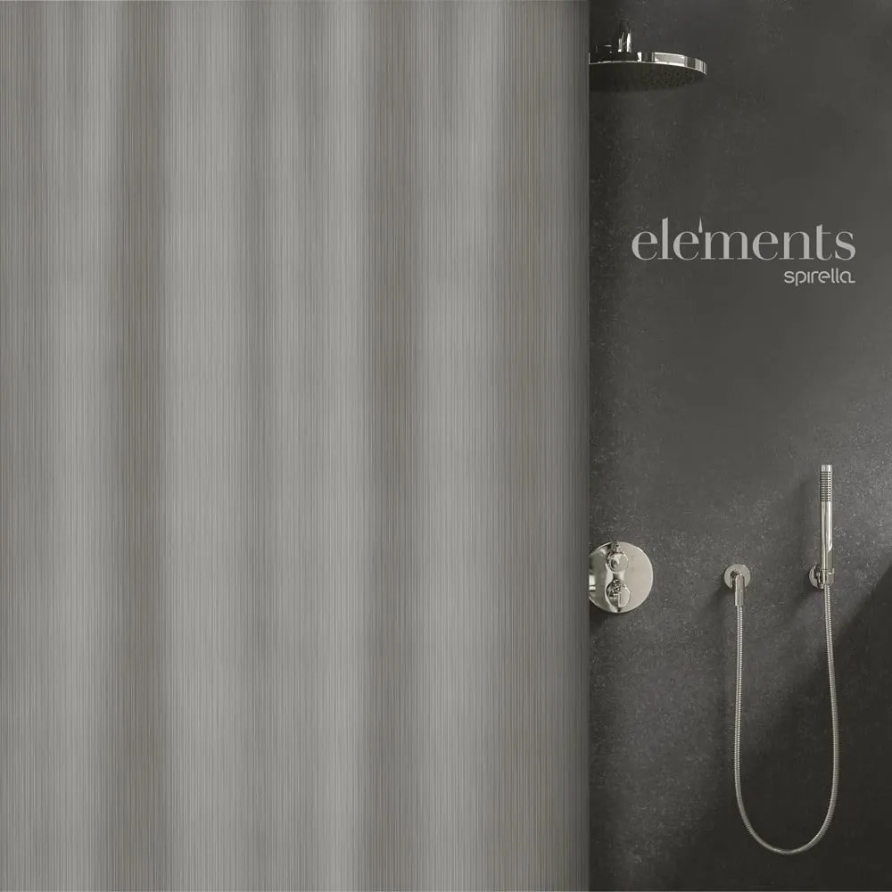 Tenda per doccia 180x200 cm Mera – Spirella