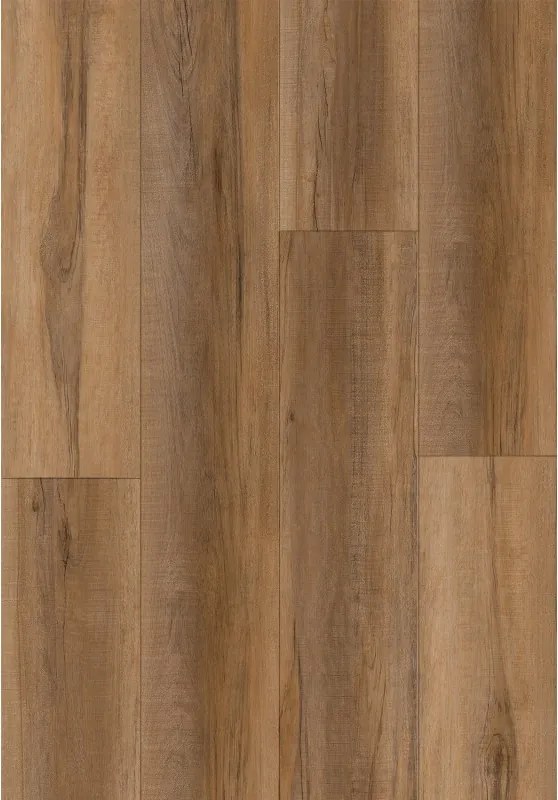 Mexen Hialeah  pannelli vinilici 1240 x 182 mm SPC 6,5 mm, sottofondo IXPE 1,5 mm, 4 V-Fuga, Catalpa - F1095-1240-182-505-4V1-09