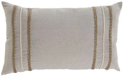 Cuscino Home ESPRIT Beige Boho 50 x 30 cm